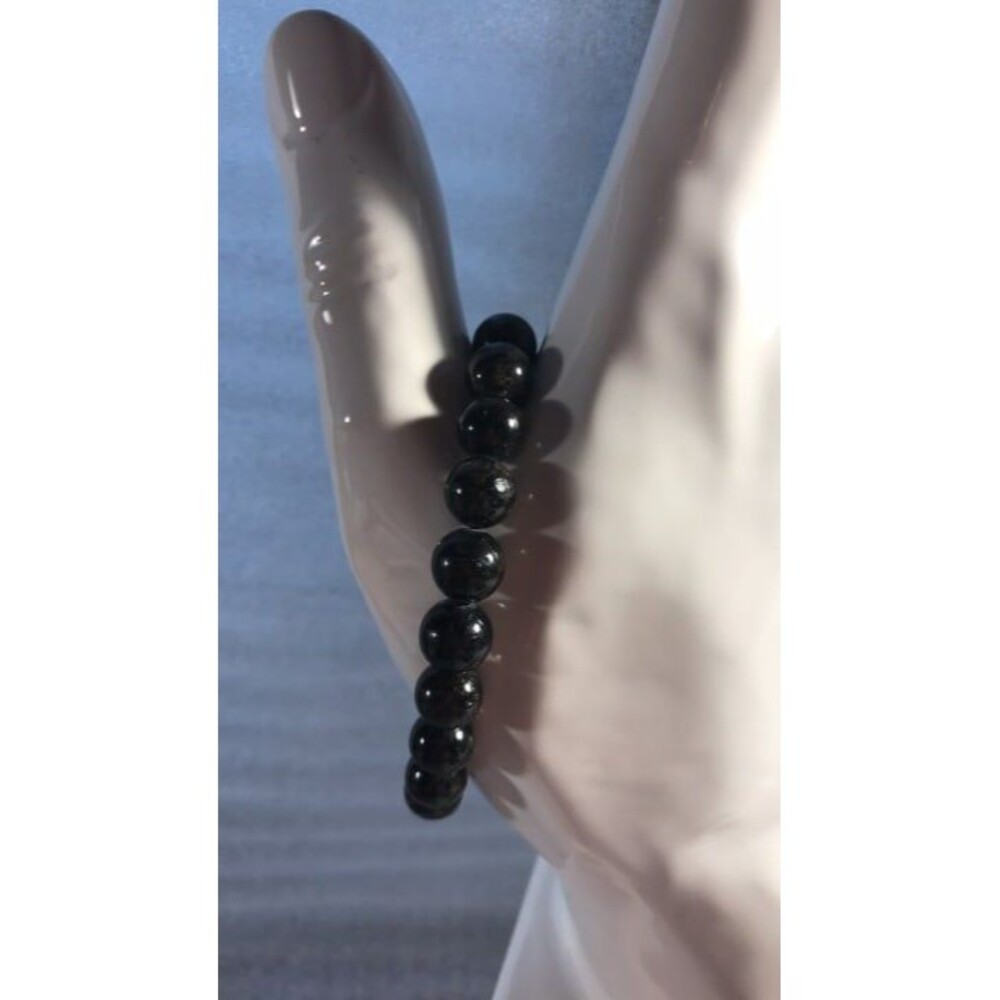 Fireworks Quartz Beaded Stretch Bracelet